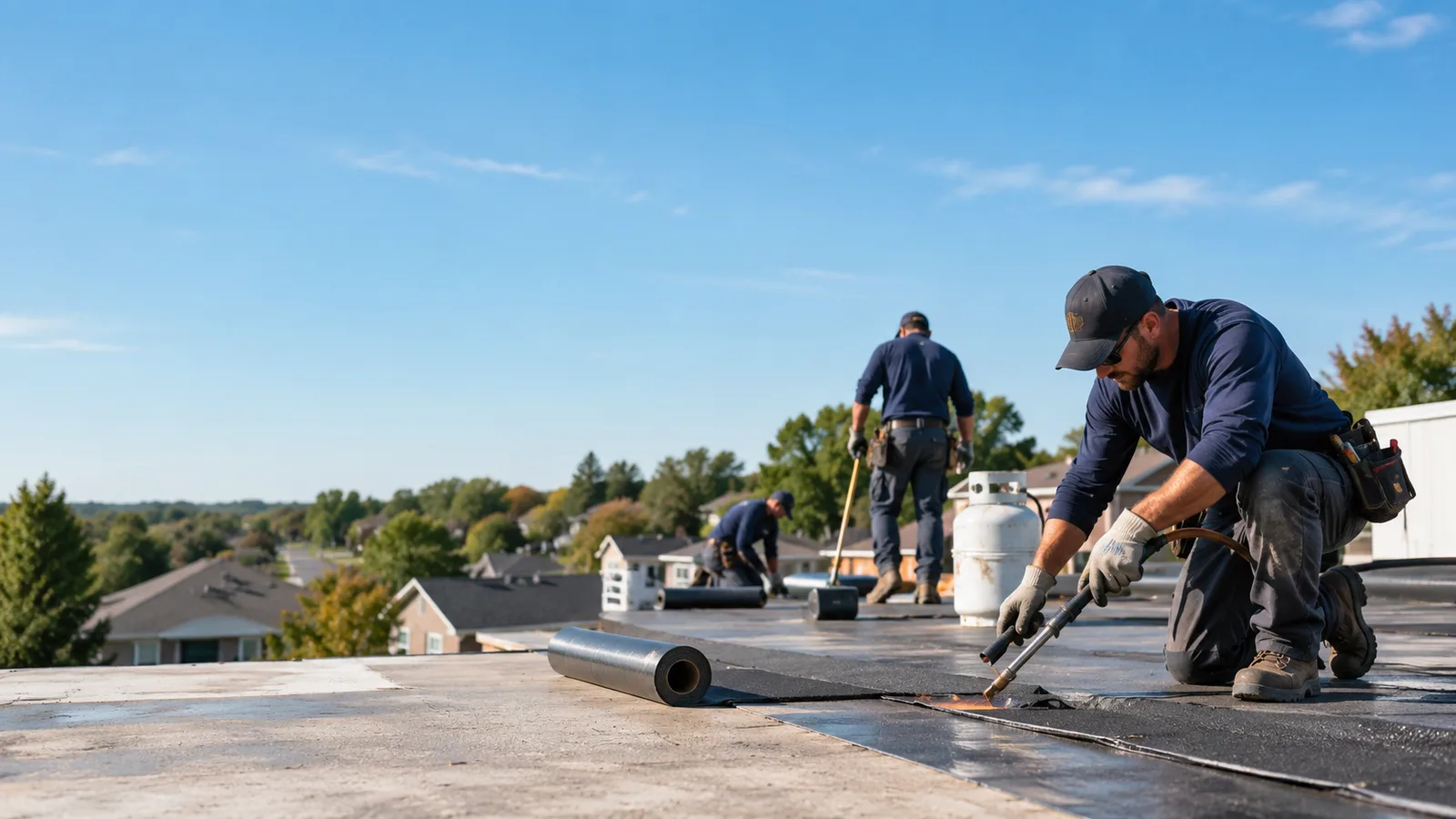 Flat Roof Leak Repair providers in Chaffee, NY